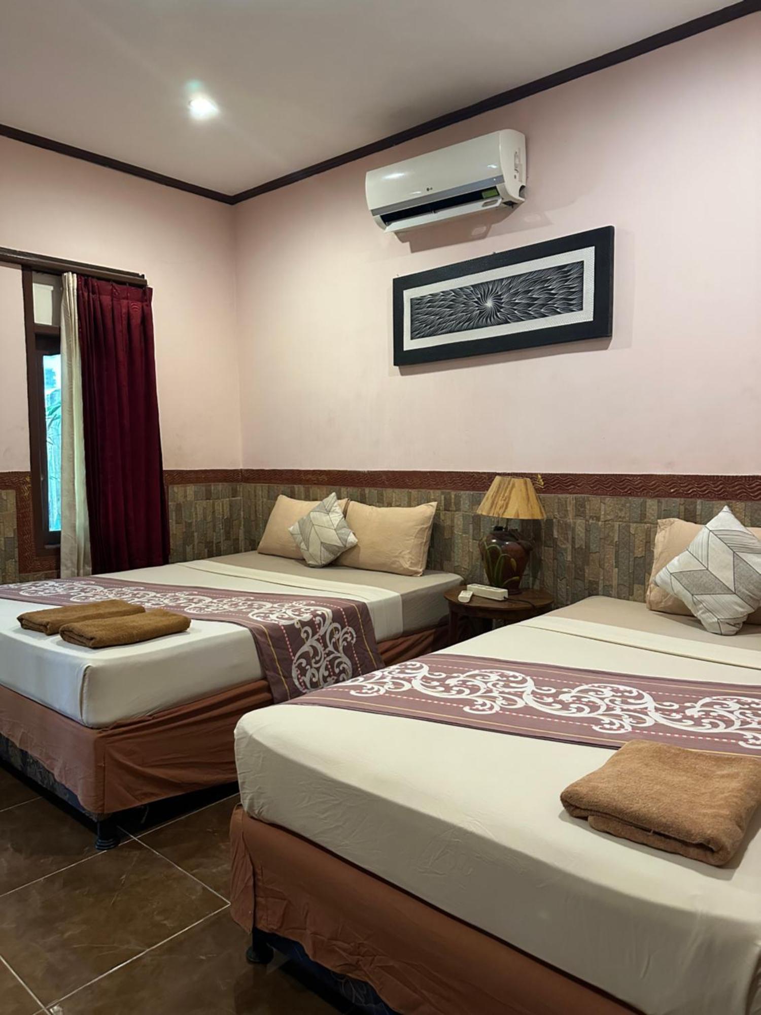 James Bungalow Near Gili Trawangan Harbour RedPartner Bagian luar foto